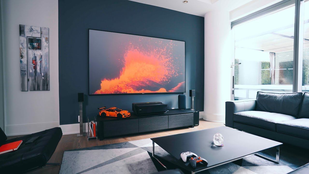 TV Watching Lounge